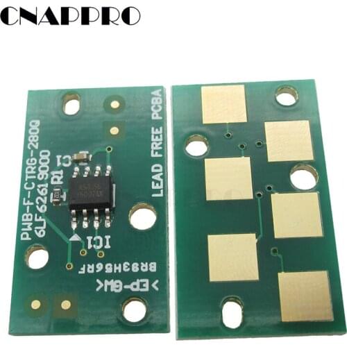 4pcs/lot T-1640 T1640 T 1640 reset toner chip for Toshiba E Studio 163 165 166 167 203 205 207 237 toner cartridge chips