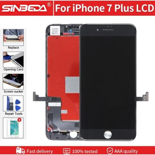 5.5" Original Screen For iPhone 7 Plus LCD Display With 3D Touch Digitizer Assembly Replacement For iPhone 7 Plus LCD Screen