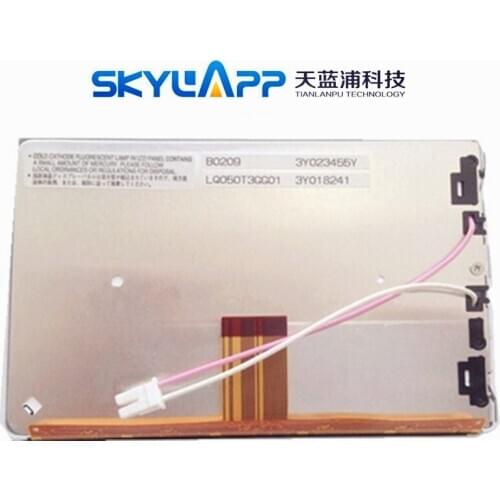 5 Inch LCD Screen For LQ050T3GG01 CAR Display Panel (Without Touch) Free Shipping