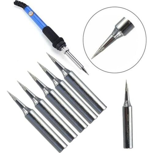 5PCS/Set 900m-T-I Welding Tool Lead-Free Soldering Iron Head Bit For Welding J3