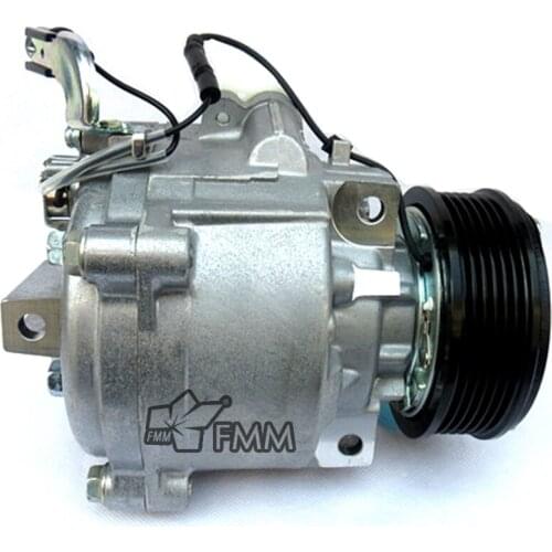 Car AC Compressor For Mitsubishi Outlander V6 3.0 2008-2012 QS90 AC Compressor 7813A215 AKS200A402C 7813A212 AKS200A402D AKS200A