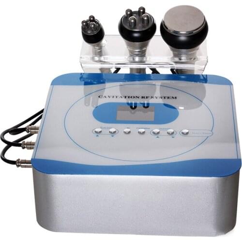 Household Three-In-One 40K Ultrasonic Slimming Device RF Multi-Pole Radio Frequency Beauty Device Body Shaping Beauty Device