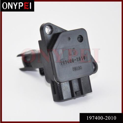 Mass Air Flow Meter Sensor 197400-2010 For Mazda 3 5 6 MX-5 MVP Atenza
