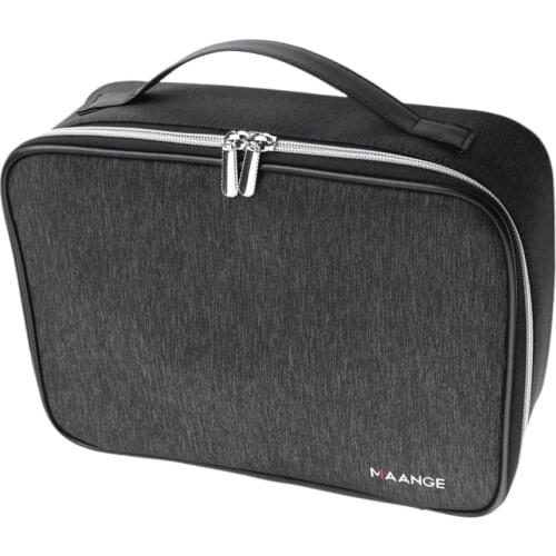 Travel Makeup Case Artist Brushes Storage Bag Toiletry Wash Pouch Organizer