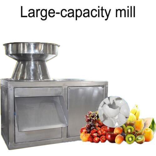 FS-040 Electric coconut grater coconut crusher 300-500kg/h Large number of processing crusher 380V 4KW