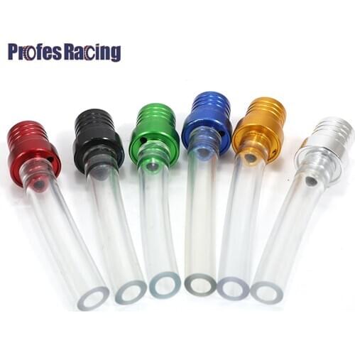 CNC Valve Fuel Tank Air Vent Gas Cap Oil Vent For YZF RMZ CRF KLX DRZ Motorcross Motorcycle Dirt Pit Bike Supermoto ATV