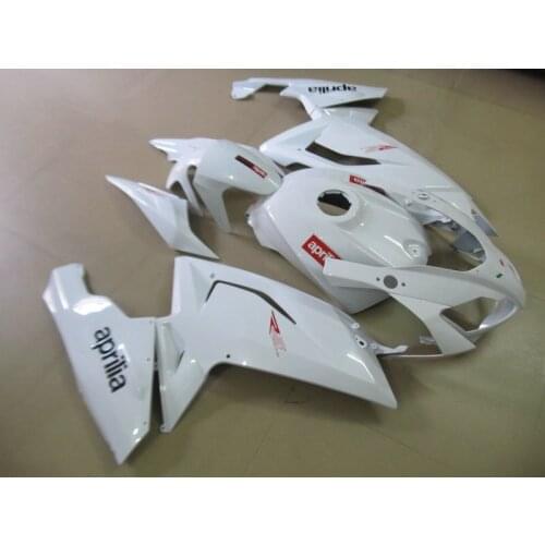 Custom Injection mold Fairing kit forAprilia RS125 06 07 08 09 10 11 RS 125 2006 2010 2011 ABS White Fairings set+gifts AA06