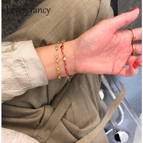 Leven fancy Golden Bracelets
