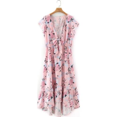 LUJIA ALAN Summer Short Sleeve Dresses