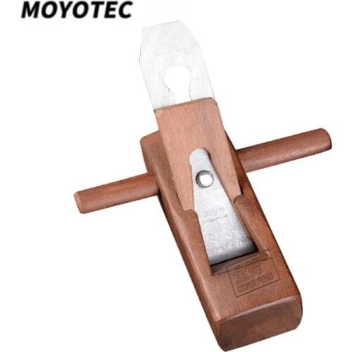 MOYOTEC 180mm Medium Planer/ Woodworking Hand Planer/DIY Tool Wood Planer /Push Planer Woodworking Tool