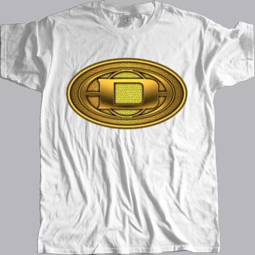 New arrived men t-shirt summer Dynacord D Gold T-Shirt Men O-Neck Summer many color tops fashion unisex tees