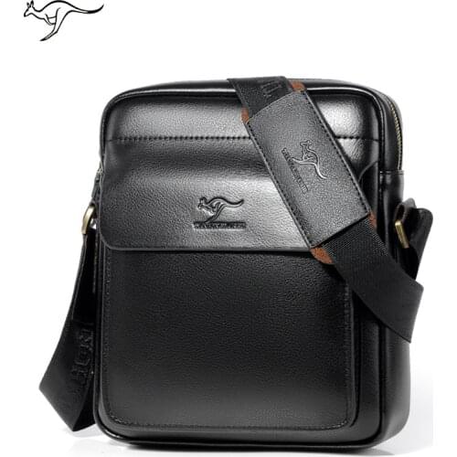 Men Casual Business Luxury Brand Mens Shoulder Bag Mens Crossbody male vintage crossbody Messenger Bag Men 2020 New