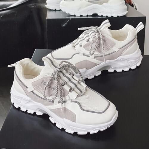 New Arrivals Men Shoes Sneakers Mesh Men Vulcanize Shoes Men Shoes Fashion Men Shoes Casual Breathable Tenis Masculino R10-90