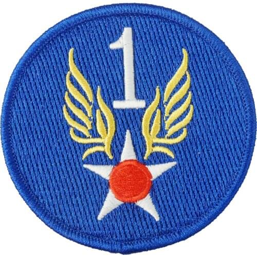 WWII U.S. First Air Forces Embroidered Patch USAAF IRON ON SEW ON Patches Military Store