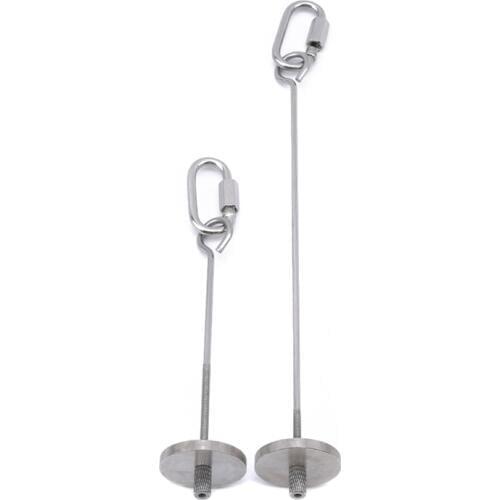 Stainless Steel Fruit Fork Birdcage Hanging Vegetable Holder Parrot Bird Corn toy Fork Feeder pet products