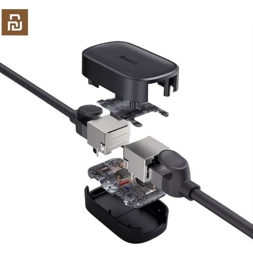 Original Mi beisi RJ45 Network Extender / One-to-two network cable extension / Network cable extender / Gigabit extension