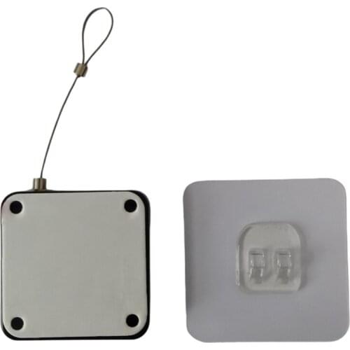 H7JF Punch-free Automatic Sensor Door Closer Drawstring Square Retractable Cable Box