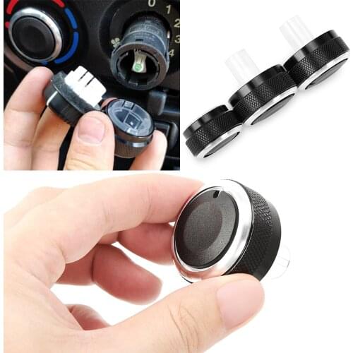 Car Air Conditioning Knob AC Knob Heat Control Switch Button Knob For Lada Granta Car Accessories
