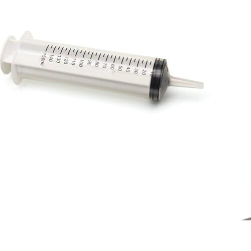 150ml/200ml Bidet Injection Syringe Anal Douche Non-Toxic Disposable Plastic Bulbs Anal Douche Cleaning Enema Cleaner