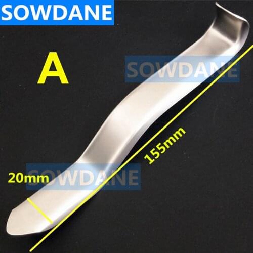 1pc Dental Lip Cheek Retractor S shape Implant Cheek & Lip Retractor Mouth Opener Mouth Gag Dentist Surgical Tool Autoclavable