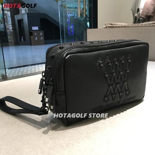 Brand New Golf Clubs Bag ANEW Golf Hand Bag White/Black Colors ANEW Golf Handbag ANEW Golf Small Ball Bag