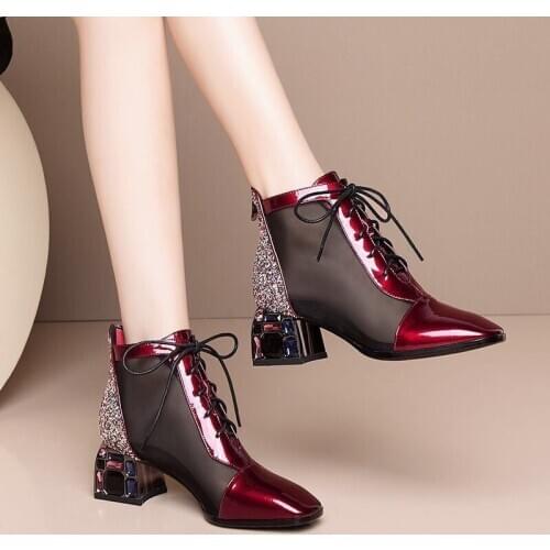 TNCHLL Women's Ankle Boots