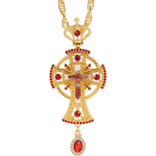 Jesus Cross Home Decoration Church Christ Decor Classic Cross Orthodox Religious Catholic Cristo Priest Christmas Gift