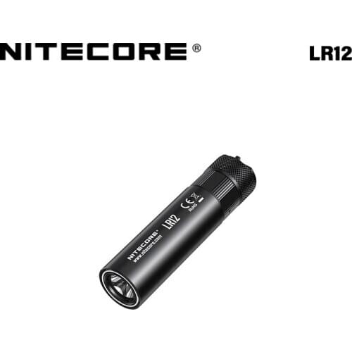 NITECORE LR12 1000 Lumens 2 in 1 Design Retractable Diffuser Enables Lantern Flashlight outdoor Reading Camping