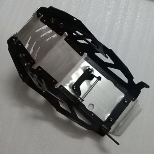 Engine Guard Protect Floor Skid Plate Baseplate Therboard Baseboard Footwall Mudguard for Suzuki DL650 V-Strom VStrom 650 08-19