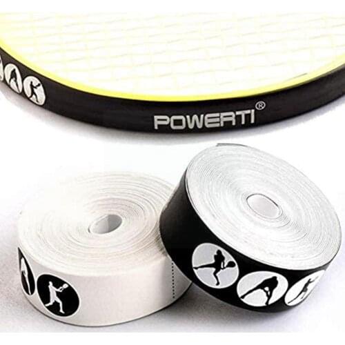 Tennis Racket Head Protection Sticker Tennis Accessories Tennis Protection Stickers Reduce Racket Tape Edge Impact A2F2