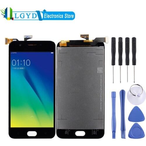 LCD Screen and Digitizer Full Assembly for OPPO A57 Phone Touchscreen Repairing Spare Parts