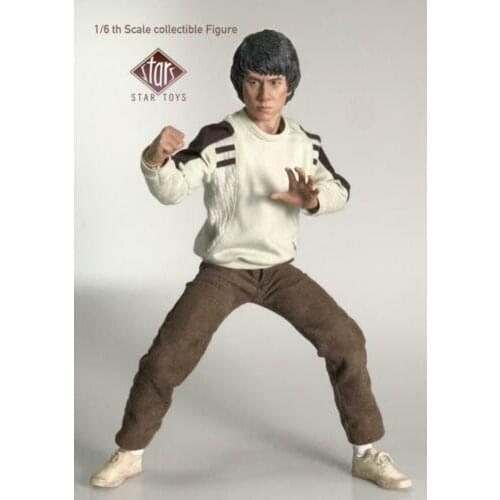 STAR TOYS Jackie Chans Police Force Police Story 1/6 STT-001 Action Figure