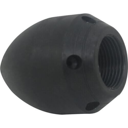 RB 1 female thread Nozzle Washing Machine Drain Cleaning Pipe Nozzle Carbon steel Aperture 2.5mm 24Mpa 170L / min