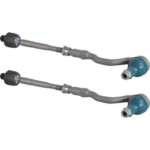 1 Pair Left & Right Steering Tie Rod End Assembly For BMW E70 E71 E72 X5 32106793496