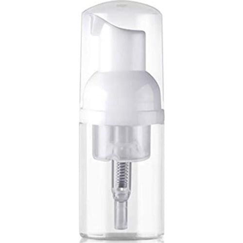 12pcs/lot 30ml PET Clear/Transparent foam pump bottle, plastic Foaming Pump Bottle, Soap Foamer Dispense