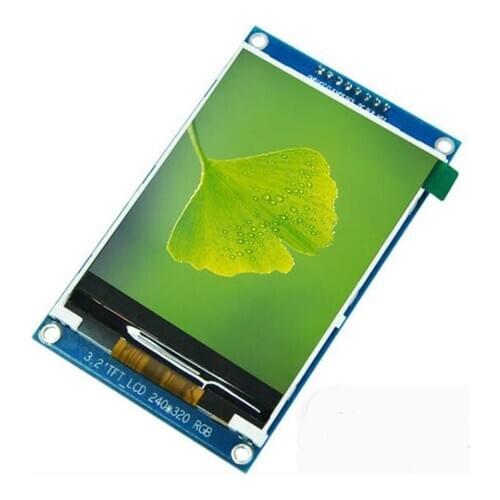 3.2 inch 8P SPI TFT LCD Color Screen Module ILI9341 Drive IC 240*320 (RGB)