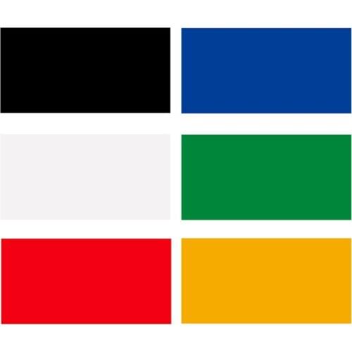 6Pcs/Set Reflective Car Wheel Rim Vinyl Stickers Hash Mark Stripe Racing Wheel Hub Decals Auto Sticker For Size 16" - 21"