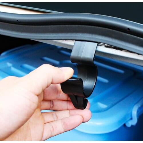 Car Trunk Hook Umbrella Hanger organizer holder accessories For ALFA ROMEO giulietta mito 147 159 dacia duster LADA KIA
