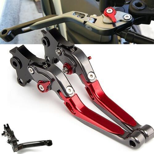 Motorcycle Accessories Handlebar CNC Clutch Brake Levers for SUZUKI GSXR 600 750 K4 04 05 GSXR600 GSXR750 2004 2005