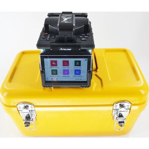 7 sec fast splicing Fiber Fusion Splicer fiber Optic Welding Splicing Machine similar INNO view 3
