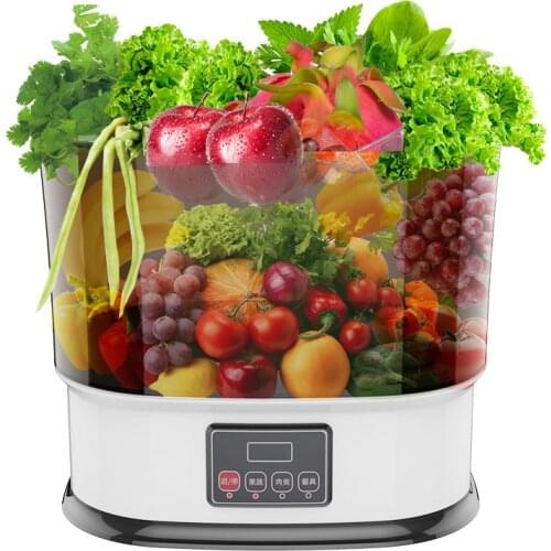 Automatic Fruit and Vegetable Washing Machine, Food Purification, Household Vegetable Washing Machine