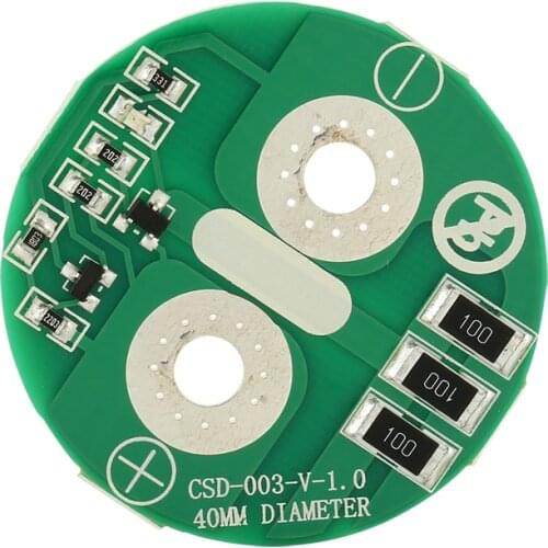 Super Farad Capacitor Protection Balancer Board 2.7V 500F 35*60mm Charge BMS Equalization Board Capacitor Charger Accessory