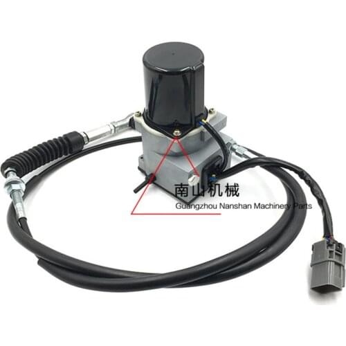 Free shipping for Auto throttle motor throttle motor assembly round Doosan Daewoo DH220-5 280 excavator accessories
