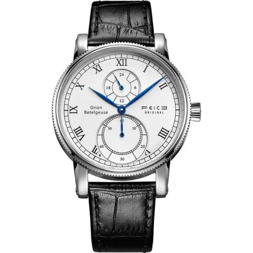 FEICE Vintage Casual Watch for Men Imported Waterproof Quartz Movement Wristwatch Fashion Ultra Thin Simple Sport Watches FS306