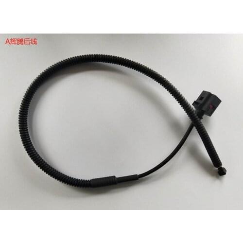 Brake pad wear sensor OEM 1J0973702 For Audi A6L sedan C6 2005-2011 Metway V 2003 A4 sedan 8EC 2004-2008 after 635mm