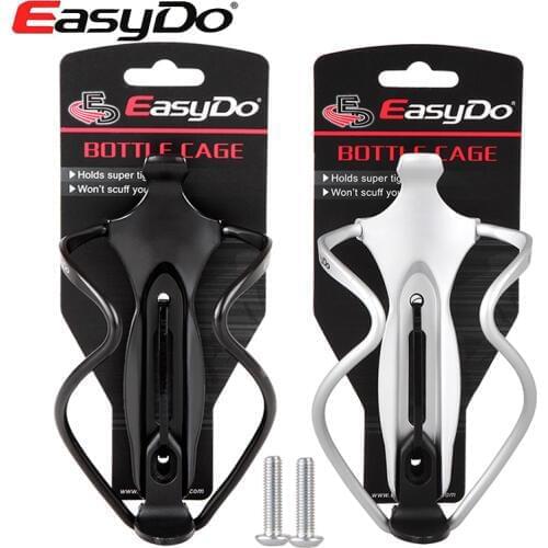 Easydo Bicycle Bottle Holder Mountain Bike Water Bottle Cage 2 Colors Bidon Cycling Accessories Bici Porta Botella