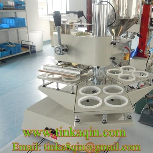 DF-A multifunctional capping machine Cup sealing machine Jelly box sealing machine seasoning box cup tray Sealer Packing Machine