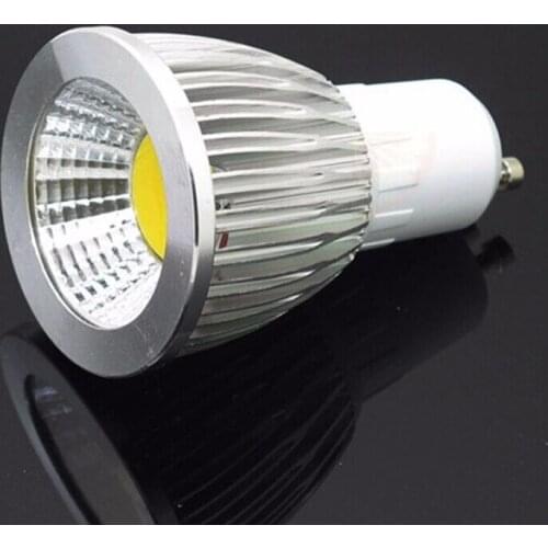 GU10 3W 5W 7W Dimmable COB LED Sport light lamp led bulb 120 Angle Warm/Cool White AC110V-240V energy saving lamp