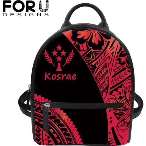 FORUDESIGNS Women's Red Backpacks