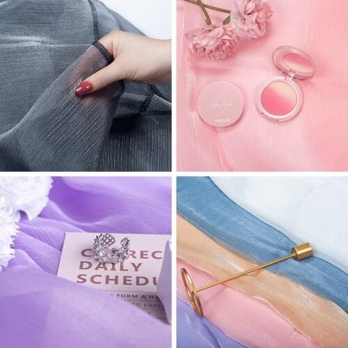 150x200cm Photography Backdrop Bright Tulle Gauze Studio Photo Background Cloth for Food Nails Earrings Bracelet Cosmetic Decor